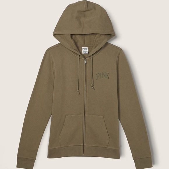 New PINK
EVERYDAY FLEECE ZIP-UP HOODIE‎ - Picture 1 of 7